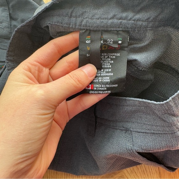 CHLOROPHYLLE VINTAGE GREY SHORT WITH CARGO POCKET - 32 - Picture 6 of 10